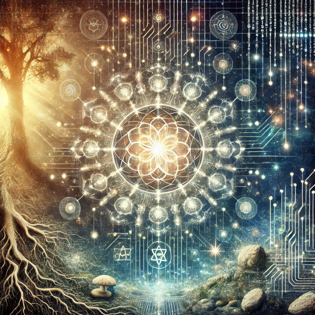 Sacred Mandala AI Fusion